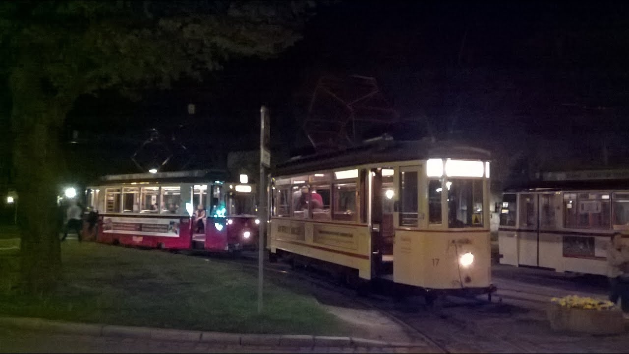 09. 07. 2017 Naumburg Neue Perspektiven vom Lindner TW17 und Reko TW 50 im Liniendienst