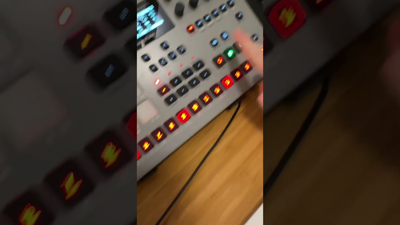 The most (un) affordable groove box! #beats #sounddesign #synthesizer #op1 #teenageengineering