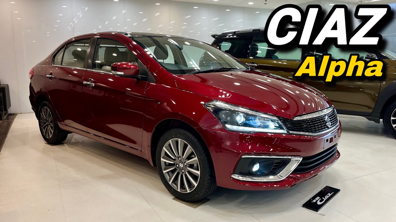 Maruti Ciaz Alpha @11.19 Lakhs - Still Practcial & VFM!