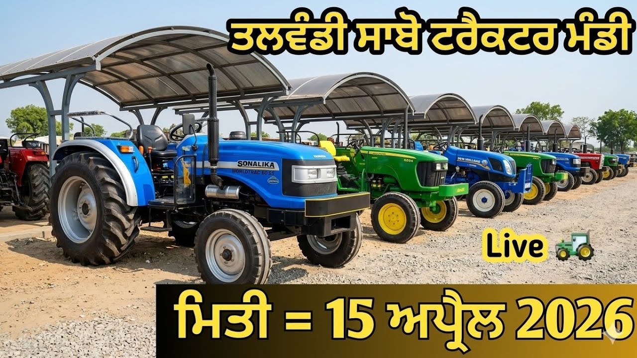 Talwandi sabo tractor Mandi तलवंडी साबो ट्रैक्टर मंडी #tractor #5911