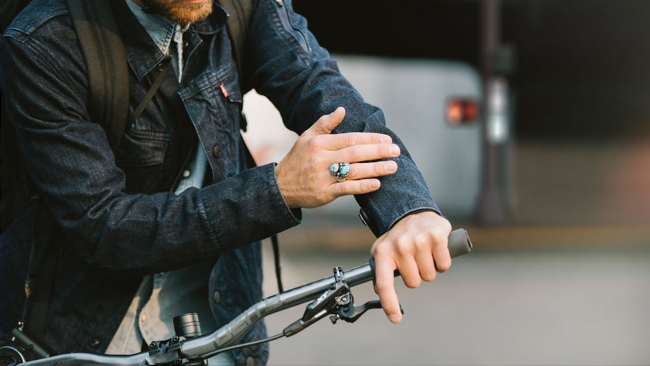 Я вытащил на прогулку первую умную куртку Levis и Google