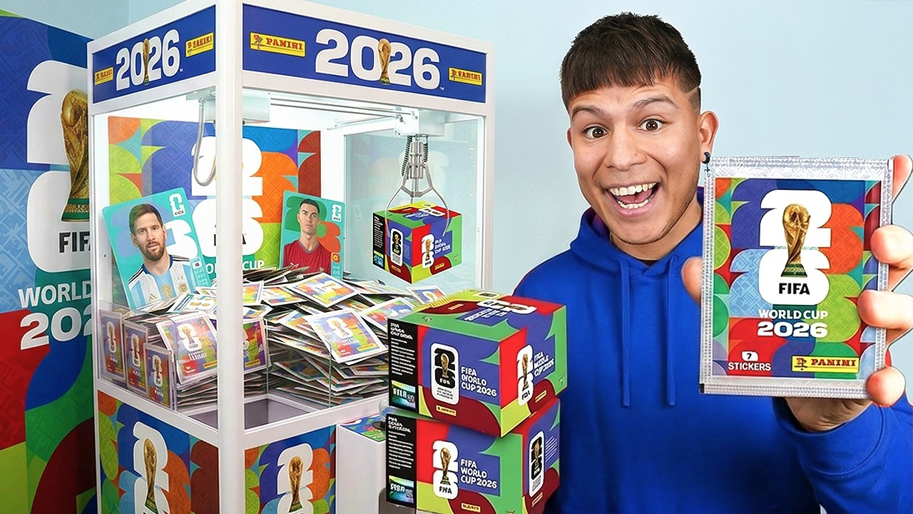 Cre&eacute; una Maquina de Gancho con Sobres del Mundial!