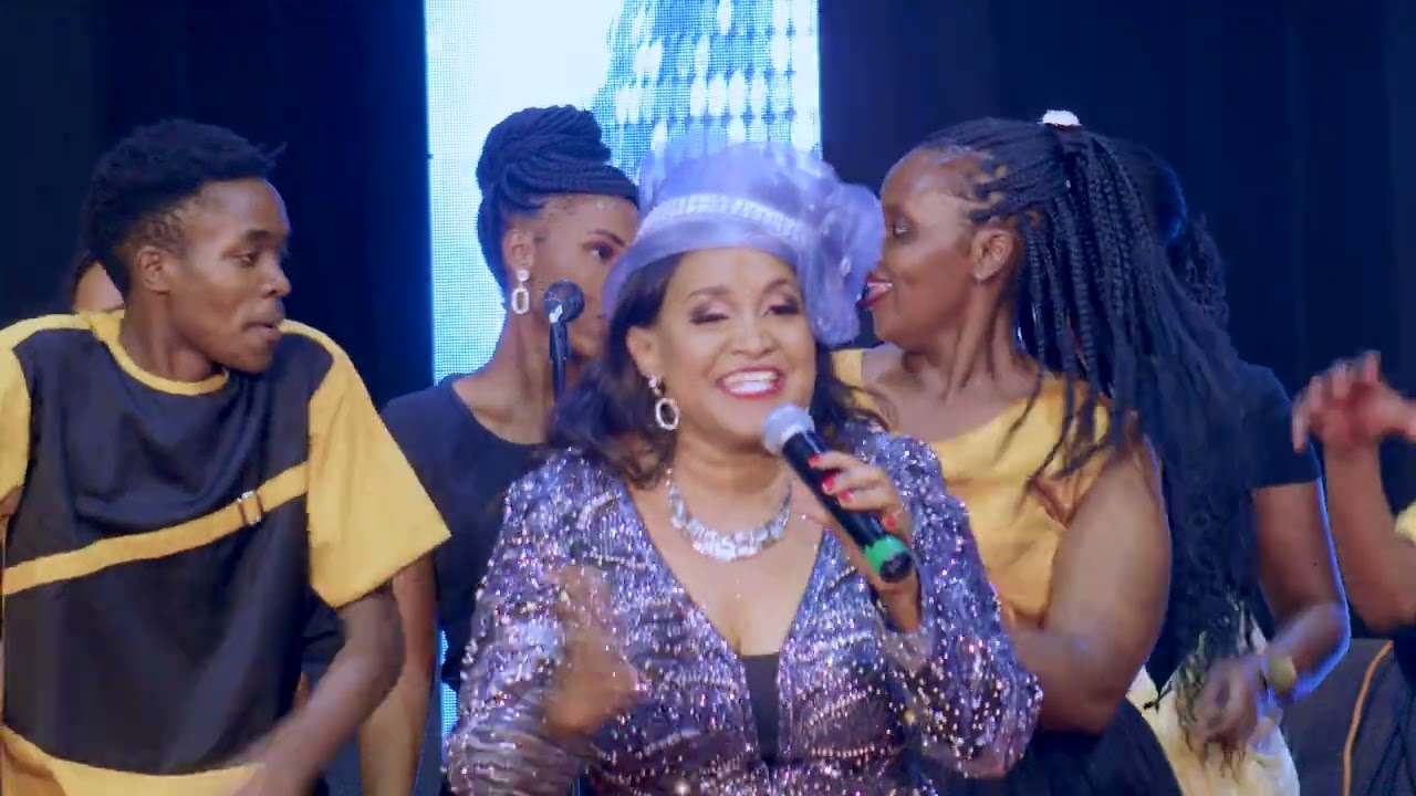 Rose Mutiso - Mwamba (Official Live Recorded Video) sms Skiza 5298552 to 811