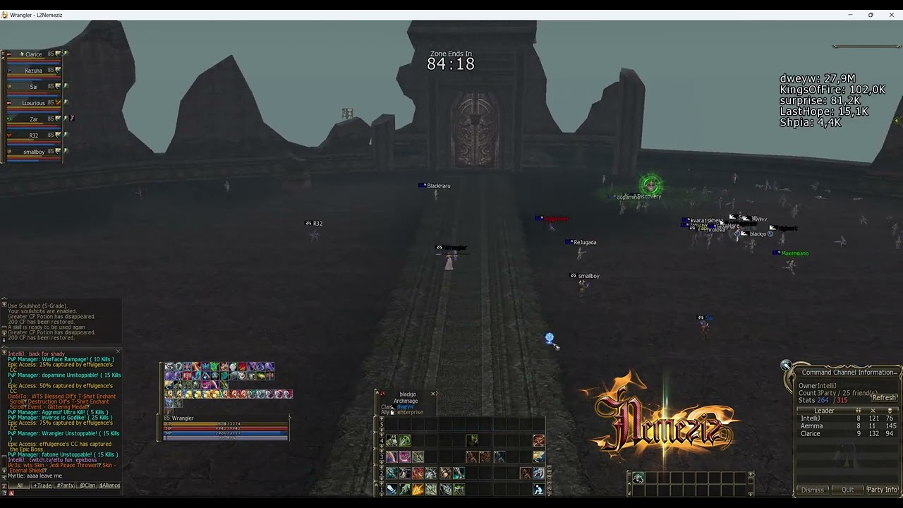 Lineage 2 - Ghost Sentinel PvP Baium