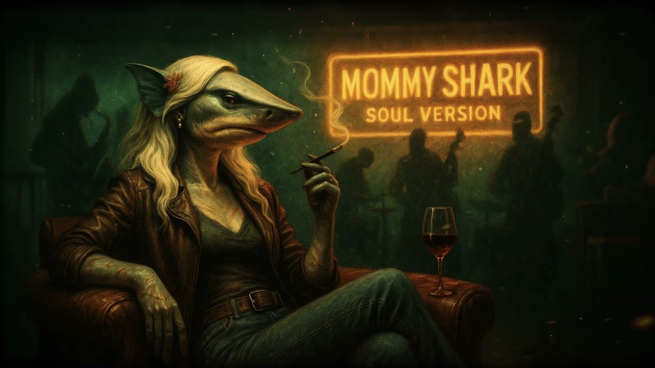 Queen of Empty Throne - Mommy Shark (Soul Noir Ver.) | Late Night Anthem for Survivors