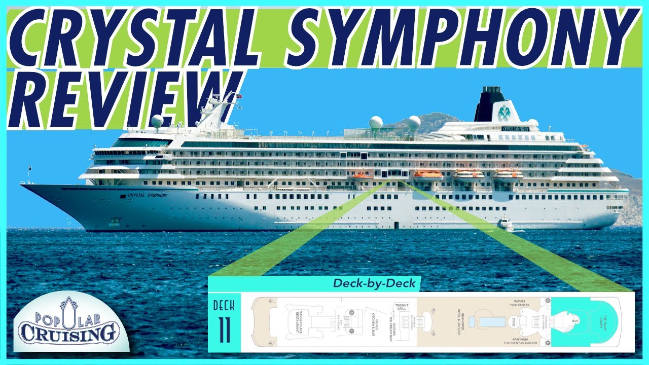 The RETURN of Crystal ~ Crystal SYMPHONY Review and Deck-By-Deck Tour (2023 Walkthrough)
