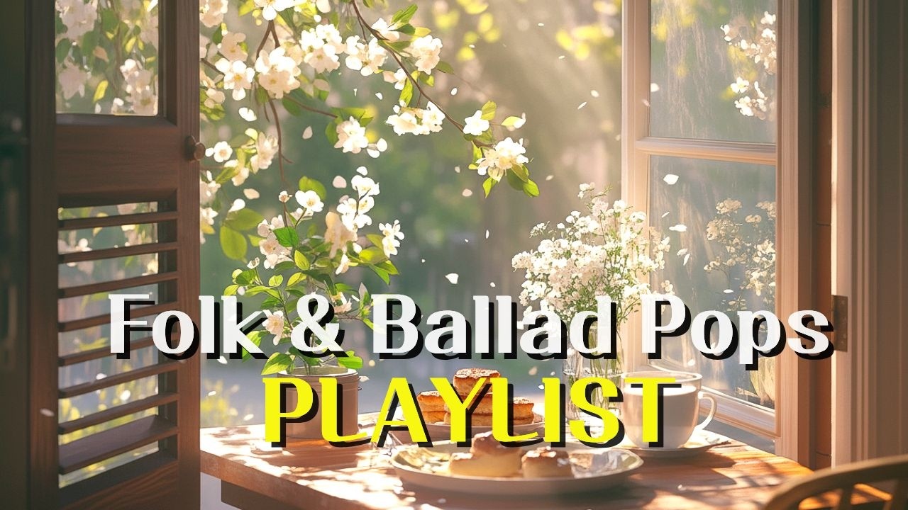 playlist 🎧봄바람의 설레임을 담은 감성팝 발라드🎶카페음악 매장음악