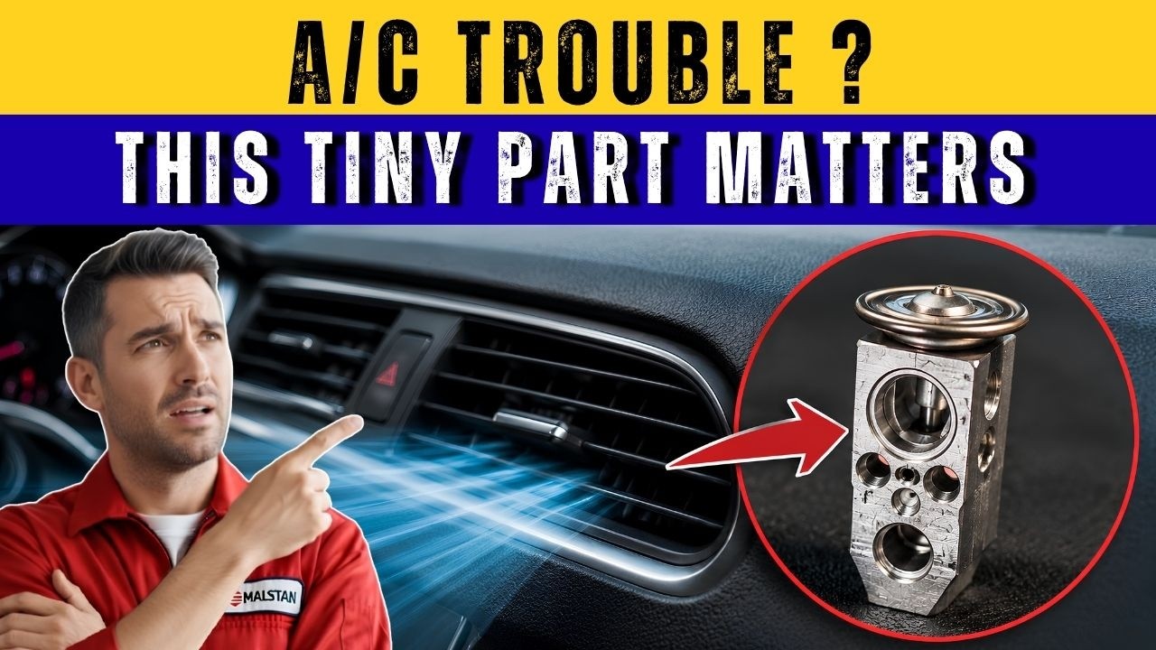 Could These Symptoms of a Bad Expansion Valve Destroy Your A/C?