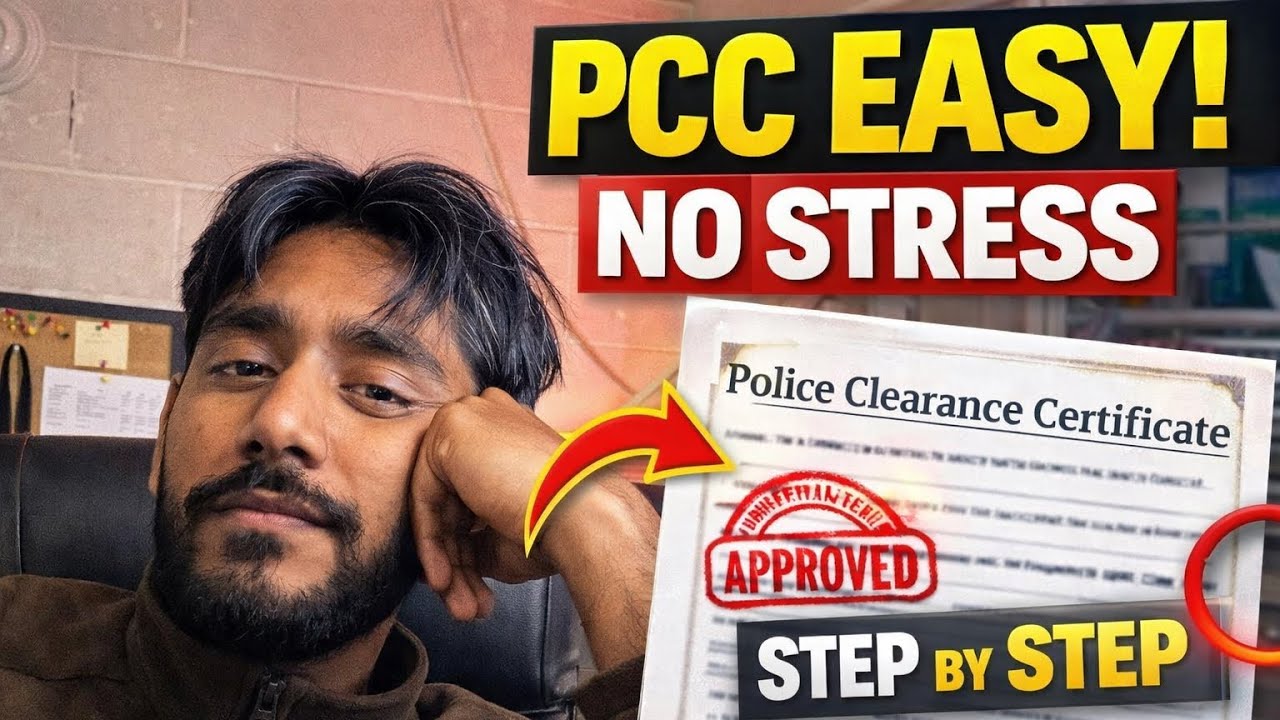 Get a Police Clearance certificate - FAST & EASY!