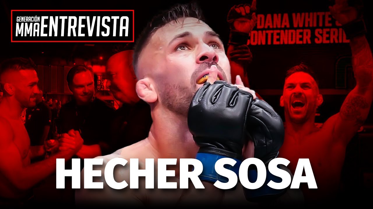 ENTREVISTA a HECHER SOSA - SUS PR&Oacute;XIMAS PELEAS en 2026 en UFC