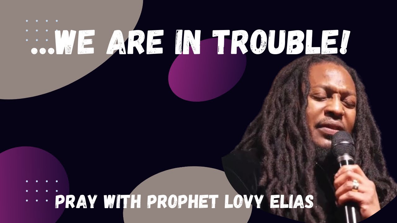 Carnality Be Gone // Pray w/ Prophet Lovy Elias