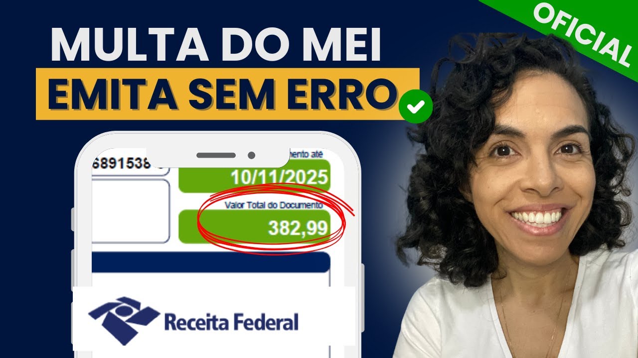 Como pagar a MULTA DO ATRASO NA DECLARAÇÃO DO MEI? Emita a DARF pelo e-cac!