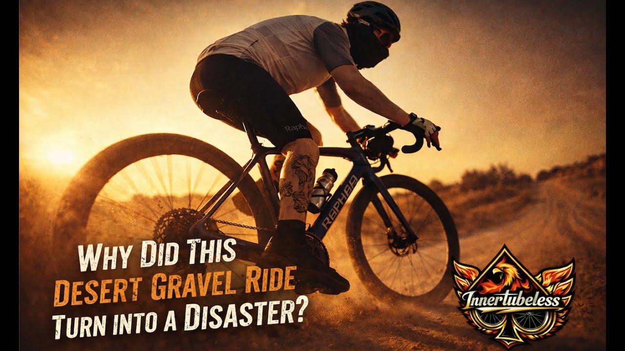 I Planned the Perfect Desert Gravel Ride&hellip; Until This Happened