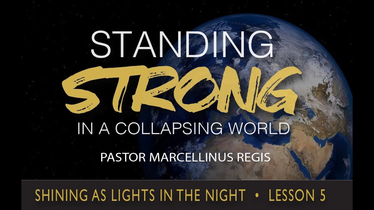 January 31, 2026 | Standing Strong in a Collapsing World | Pastor Marcellinus Regis