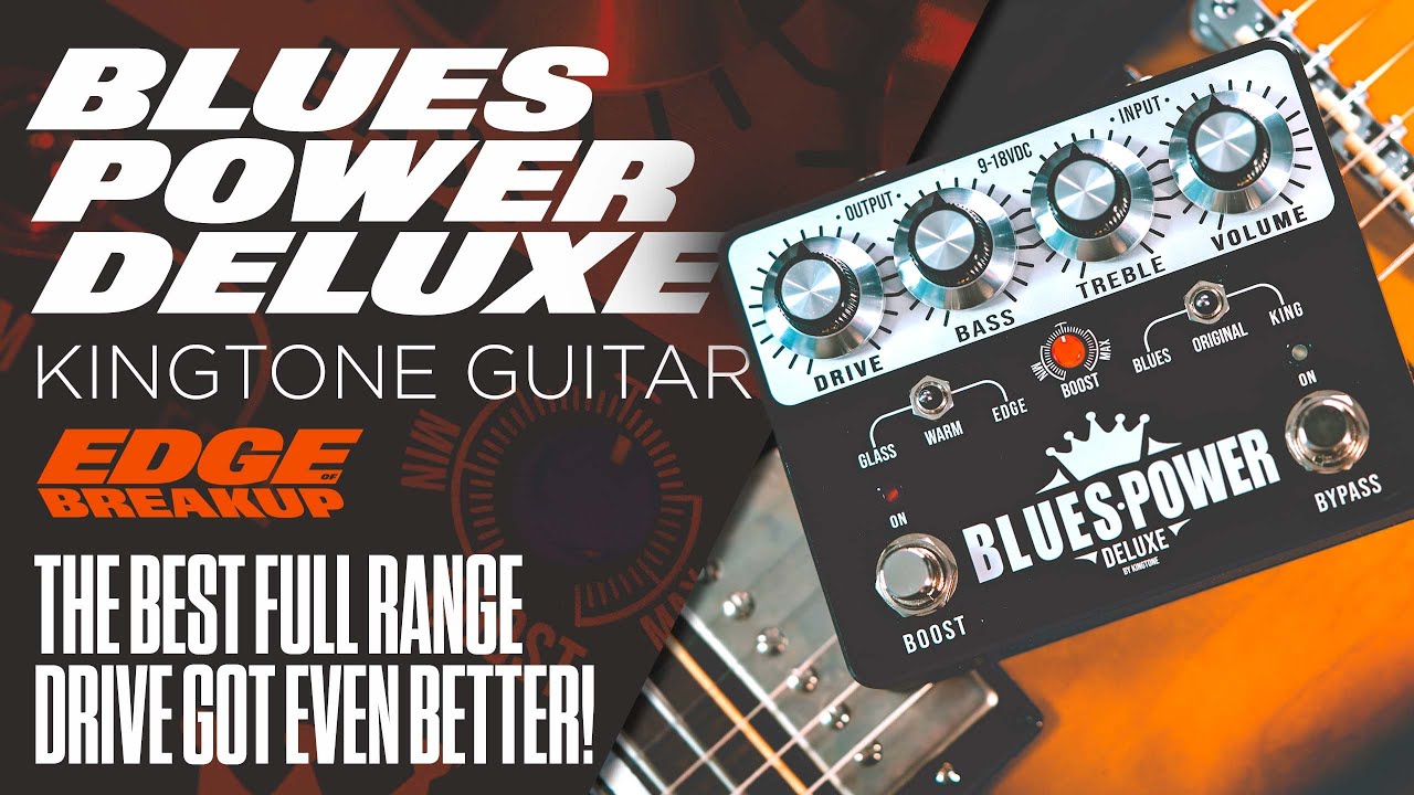 The Boutique Pedal You NEED? | Kingtone Blues Power Deluxe | Jesse Davey