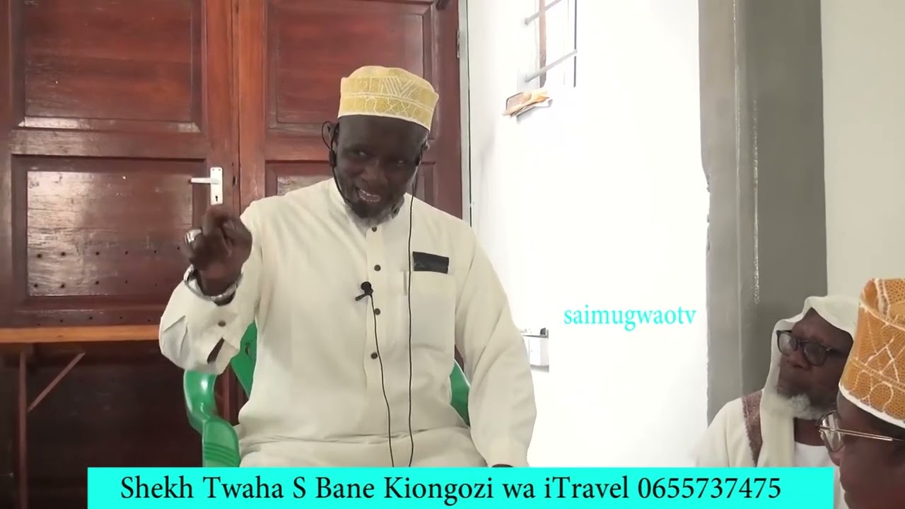 SHEKH TWAHA BANE AFAFANUA OFA YA SWALA YA  SAFARI JINSI YA KUZIKUSANYA NA KUZIPUNGUZA KWA PAMOJA.