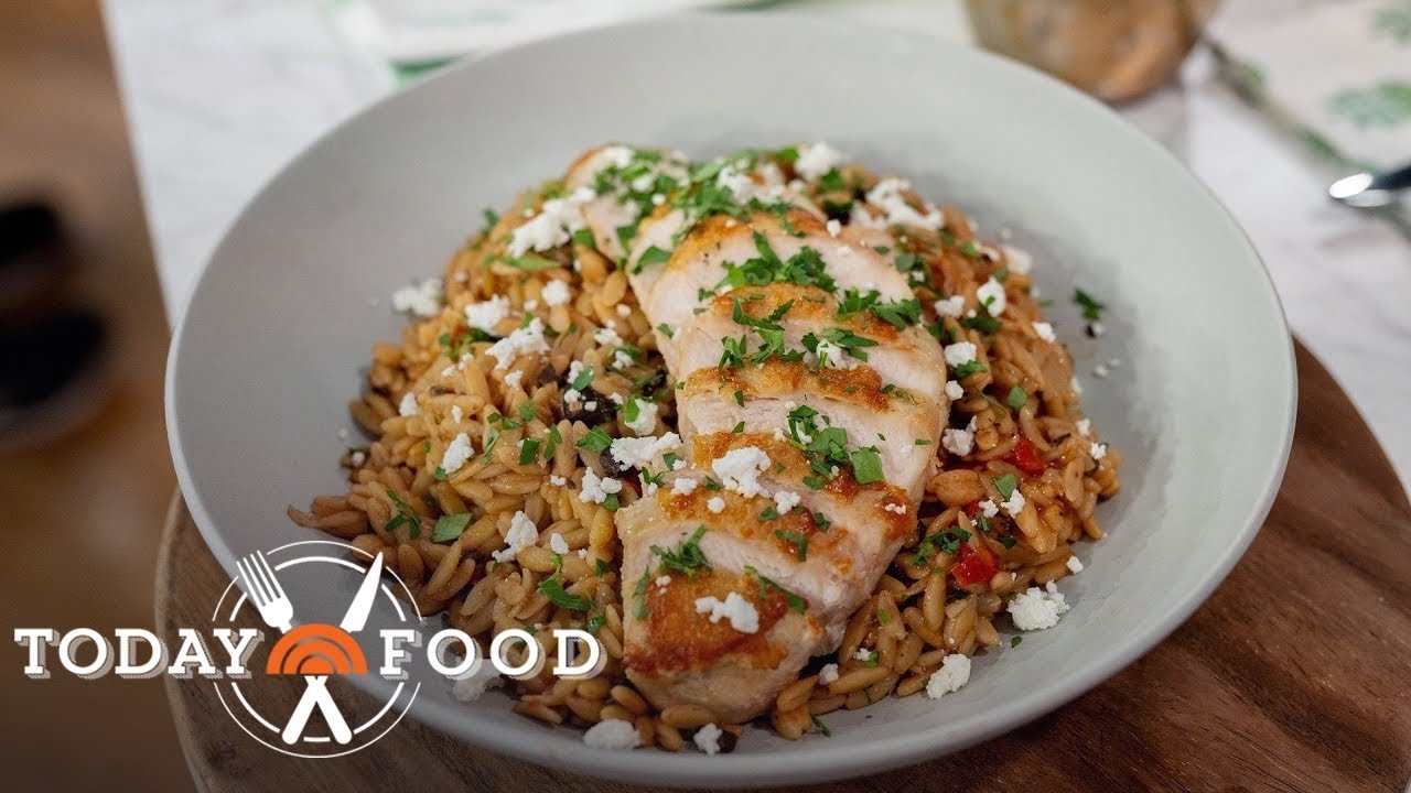 Try these 2 easy and healthy weeknight chicken dinners