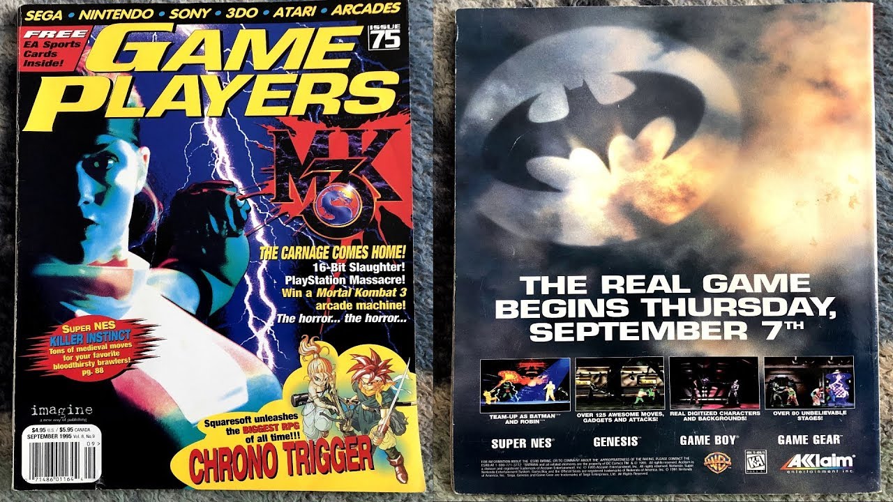 Game Players Magazine September 1995