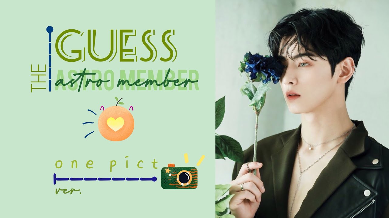 [K-QUIZ] GUESS THE KPOP IDOL (ASTRO ver)