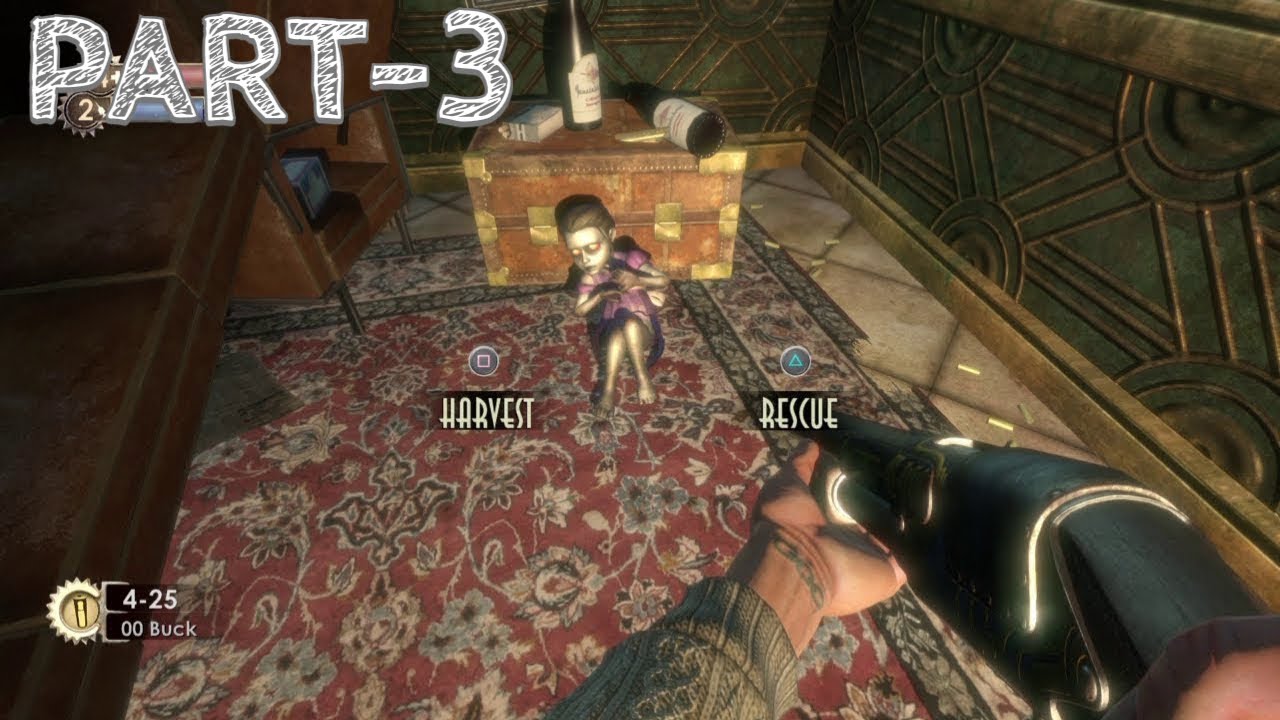 BioShock Remastered Walkthrough - Level 3 - Medical Pavilion