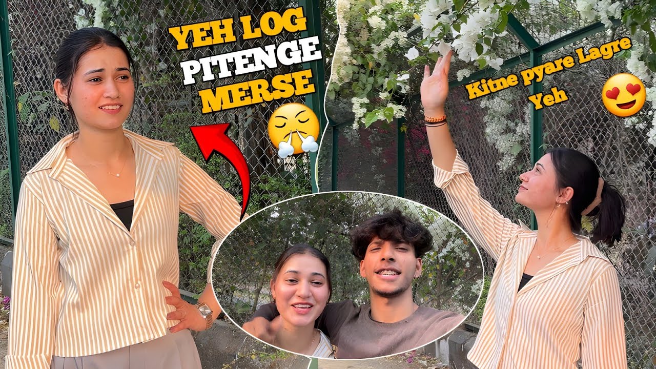 Instagram trending Phoolon Wali Gali 😍/best place in dehradun❤