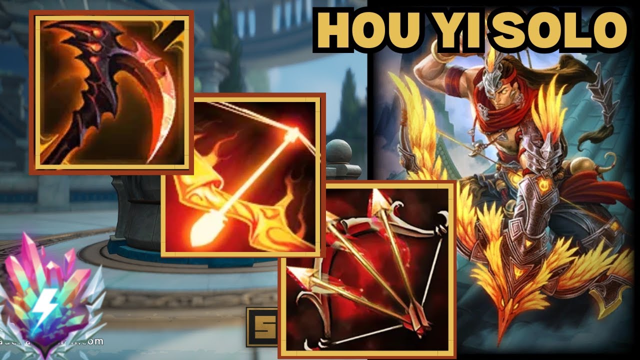 HOW DID THEY THROW!?! - Hou Yi Deity Solo Smite 2 Gameplay