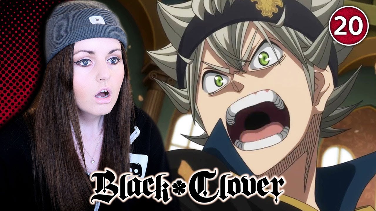 Assembly at the Royal Capital - Black Clover Episode 20 Reaction