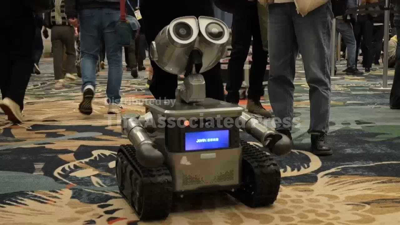 Cute companion robots amongst the AI gadgets on show at CES