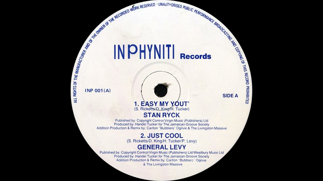 Stan Ryck - Easy My Yout'