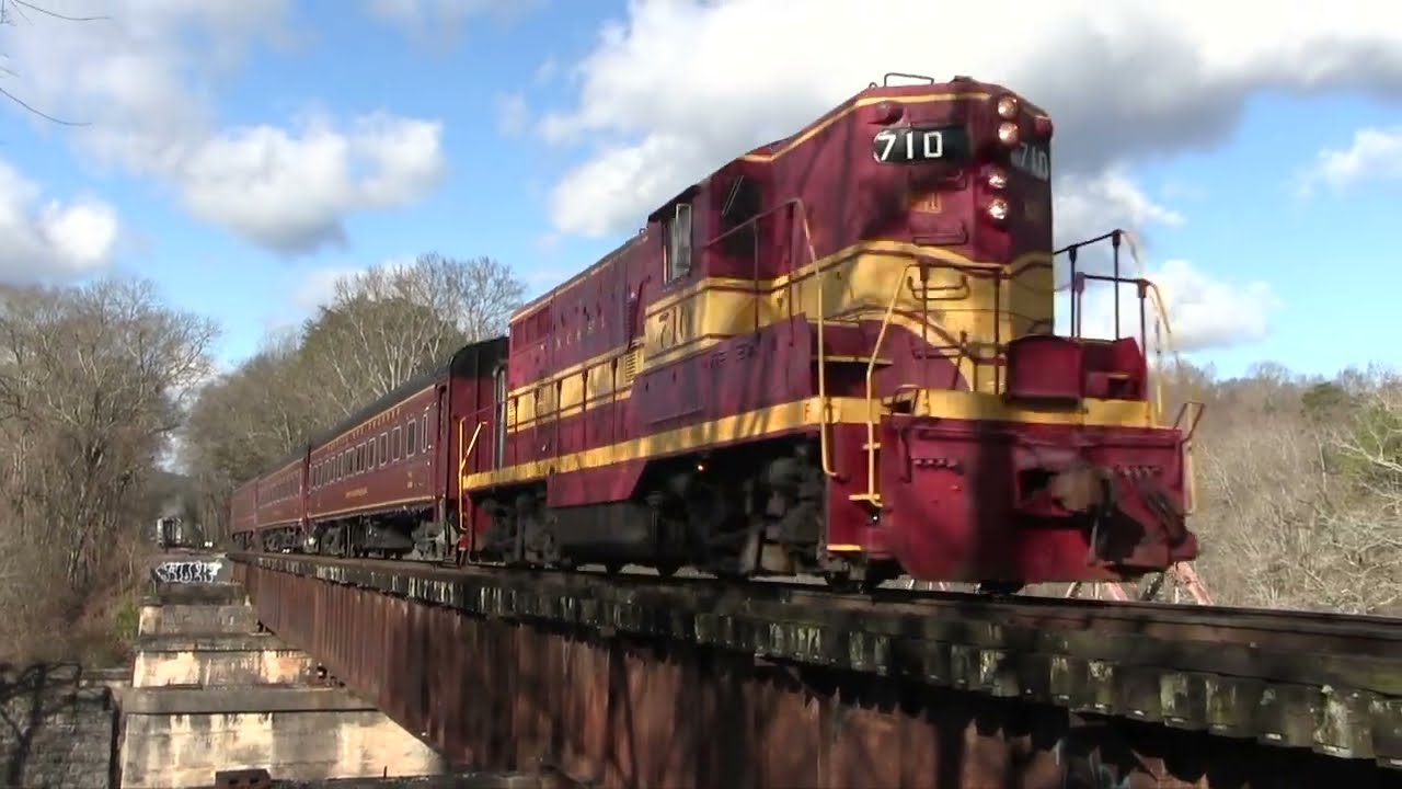 A Mid-Winter Ride On The Missionary Ridge Local