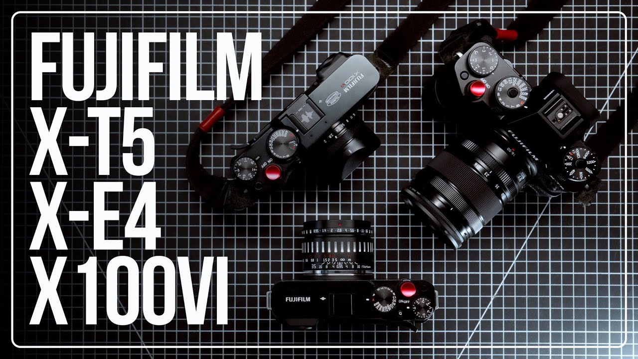 Fujifilm X100VI vs X-E4 vs X-T5: Side-by-Side Comparison (2025)