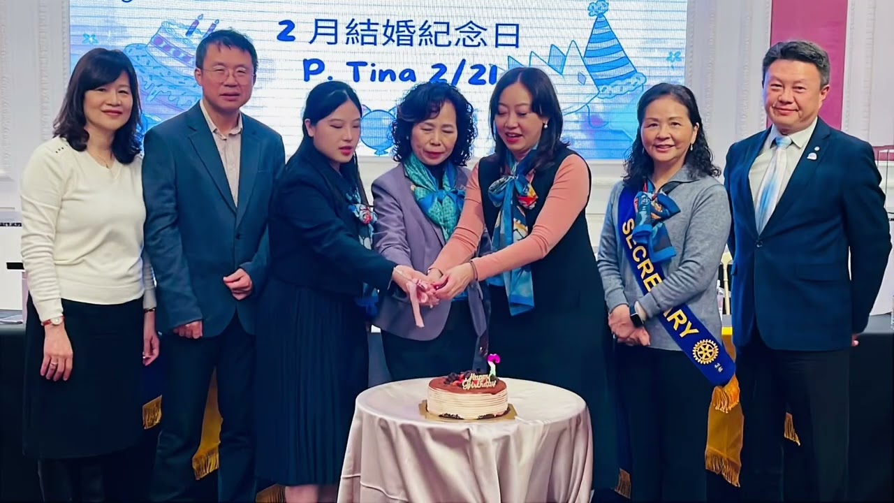 新北永心扶輪社第86次例會暨鍾震璋博士「小農求生」專題分享