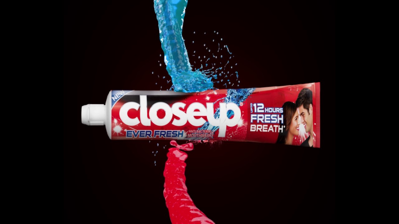 new closeup ever fresh gel toothpaste