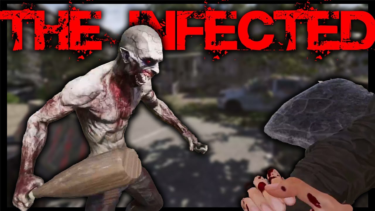 FIRST TIME EVER playing The Infected! MISTAKES WERE MADE. (EP01)