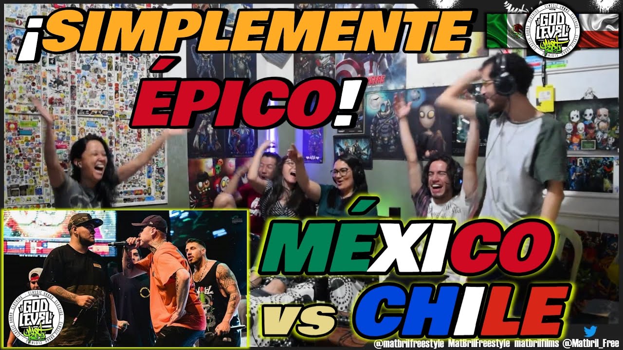 🔴COLOMBIANOS REACCIONAN a MÉXICO vs CHILE - ¡BATALLÓN SIMPLEMENTE ÉPICO! [GOD LEVEL PAISES 2018]
