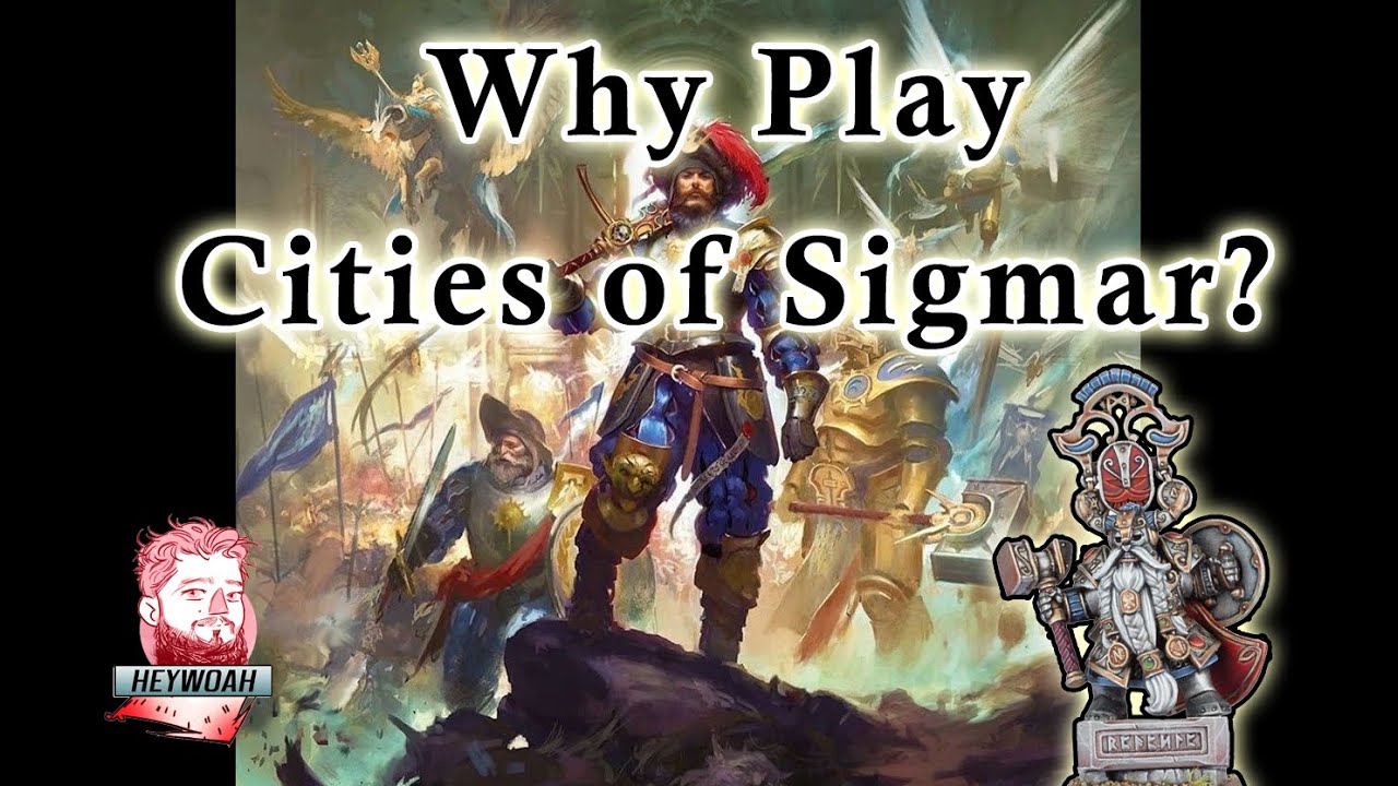 Faction Focus: Cities of Sigmar