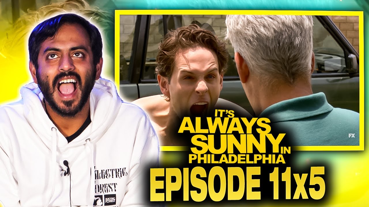 Its Always Sunny in Philadelphia 11x5 Mac & Dennis Move to the Suburbs #reaction