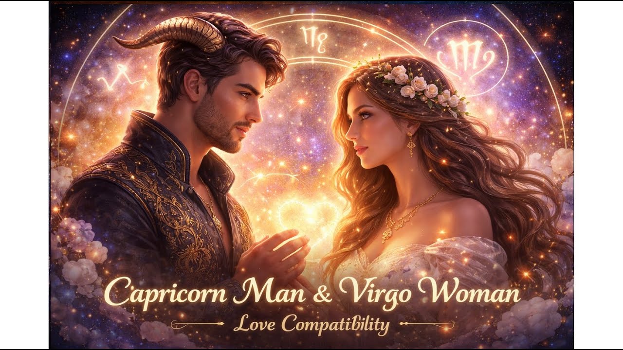 Capricorn Man & Virgo Woman Love Compatibility ❤️ The Ultimate Earth Sign Power Couple?