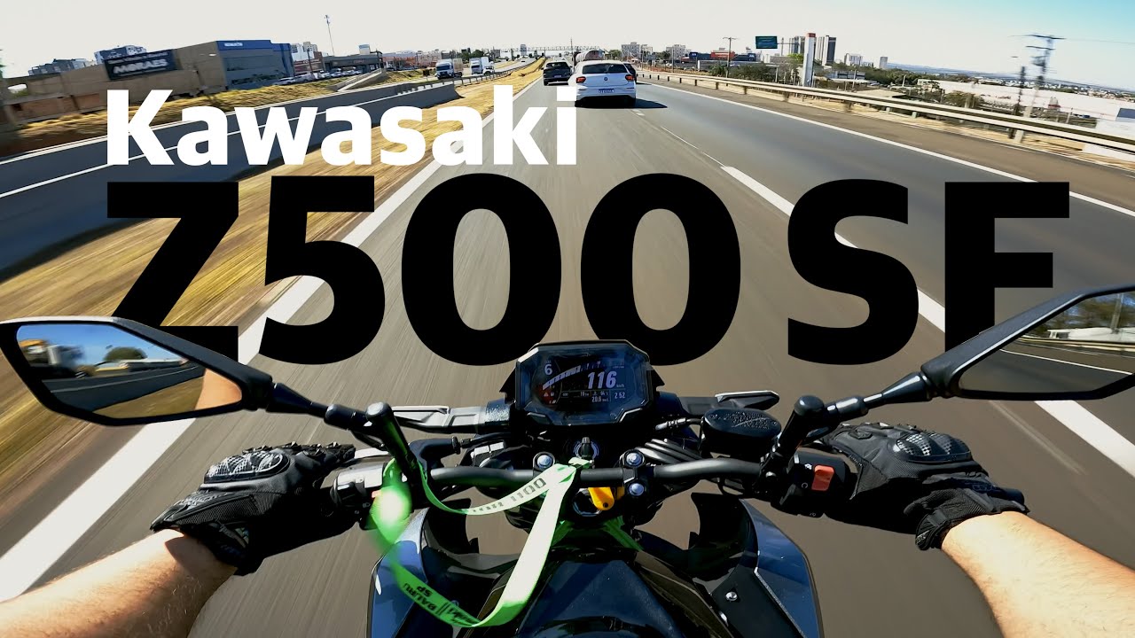 Nova KAWASAKI Z500 SE 2026 | Test Ride! Tudo sobre a Moto Naked de Entrada da Kawasaki!