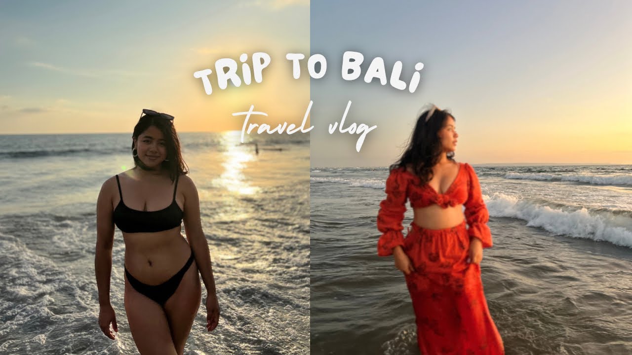 I flew to Bali to meet my sisters | Sisters trip to Bali