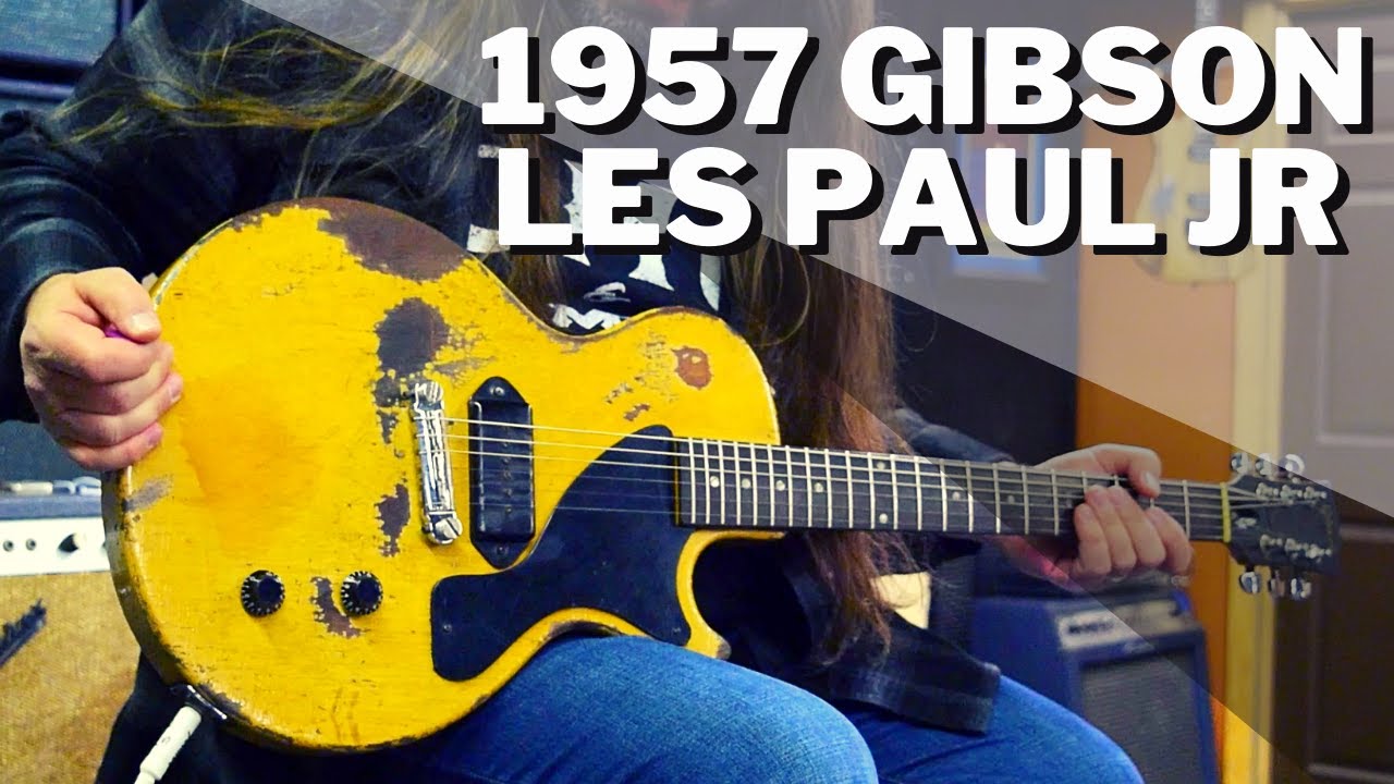 1957 Gretsch 6161 and Les Paul Jr at Brown's Guitar Mill Played by Paul Jackson of Blackberry Smoke