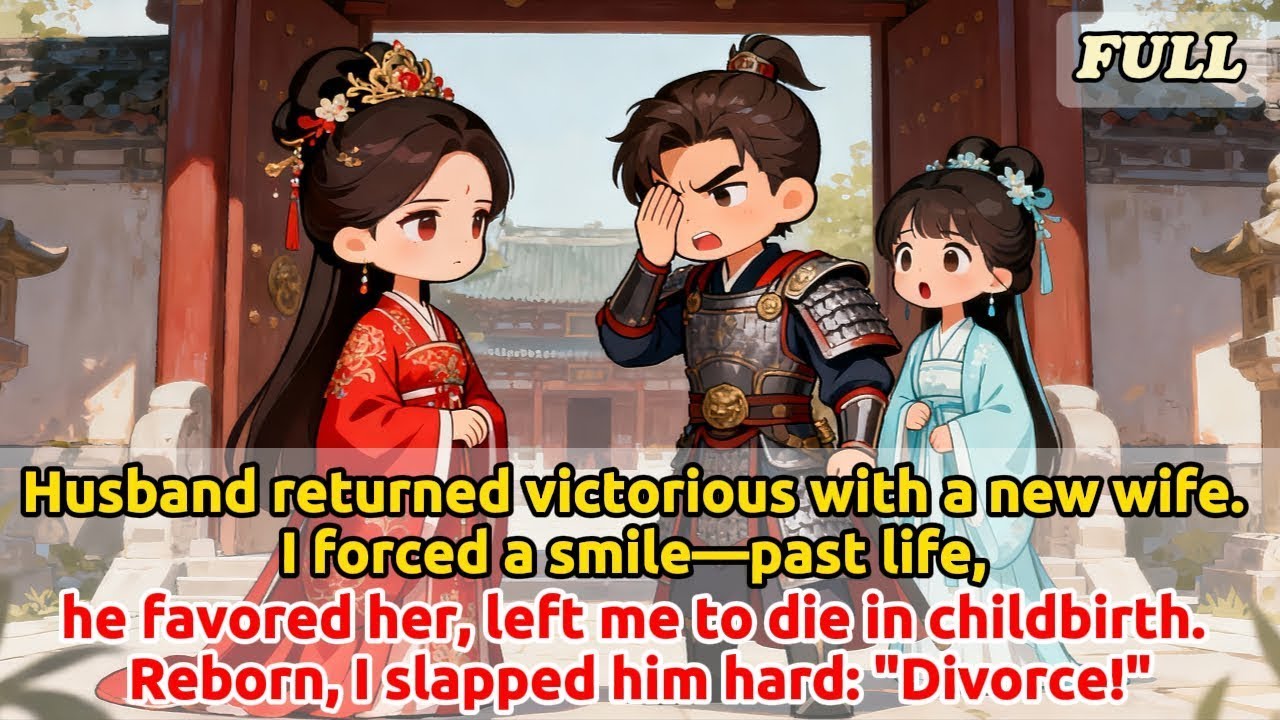 past life, he favored her, left me to die in childbirth  Reborn, I slapped him hard  'Divorce!'