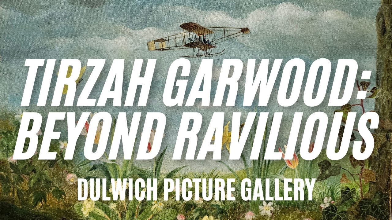 What happened when Tirzah Garwood stepped out from Eric Ravilious' Shadow?