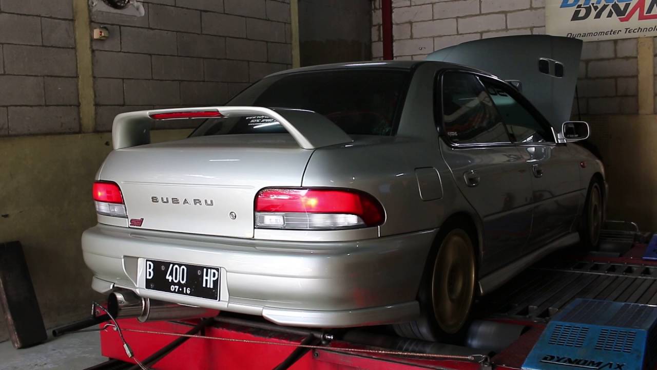 Subaru Impreza WRX Gc8 Version 6 dyno tuning haltech ps1000