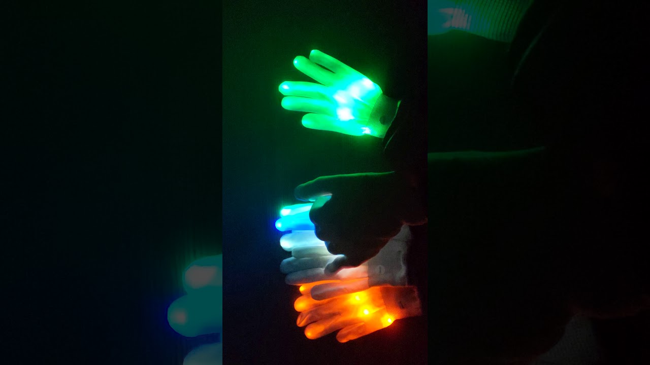 Cardiostix LED gloves