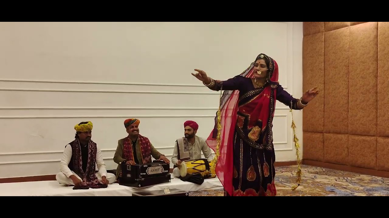 Sterling Ranthambhore Resort High Tea Live Music | Rajasthani Music