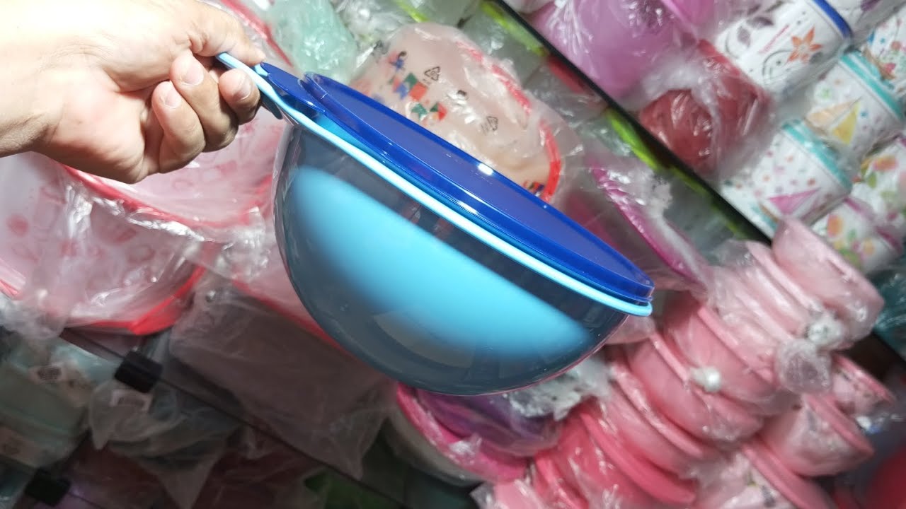 Sorteio da caixa surpresa da Tupperware 🤩