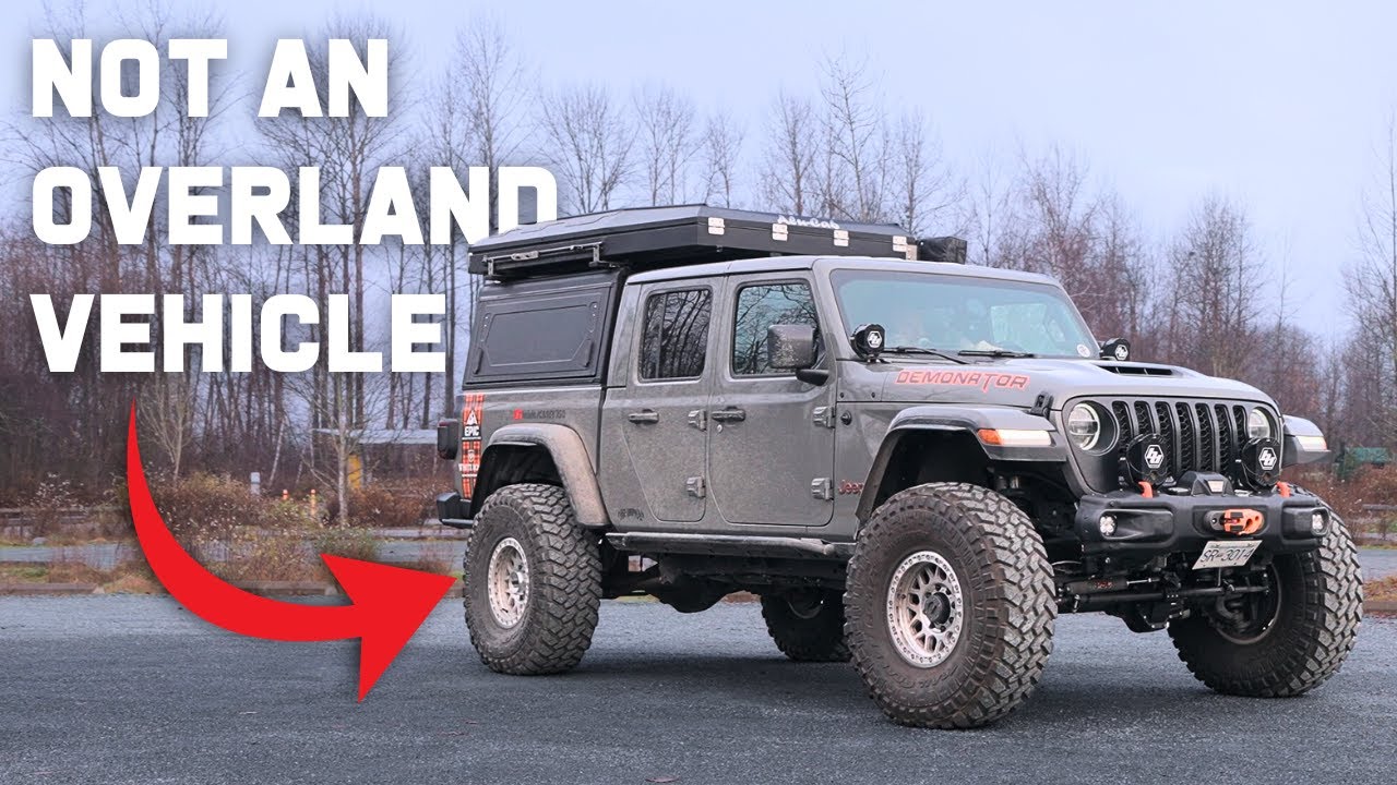 This is NOT an OVERLAND Jeep Gladiator