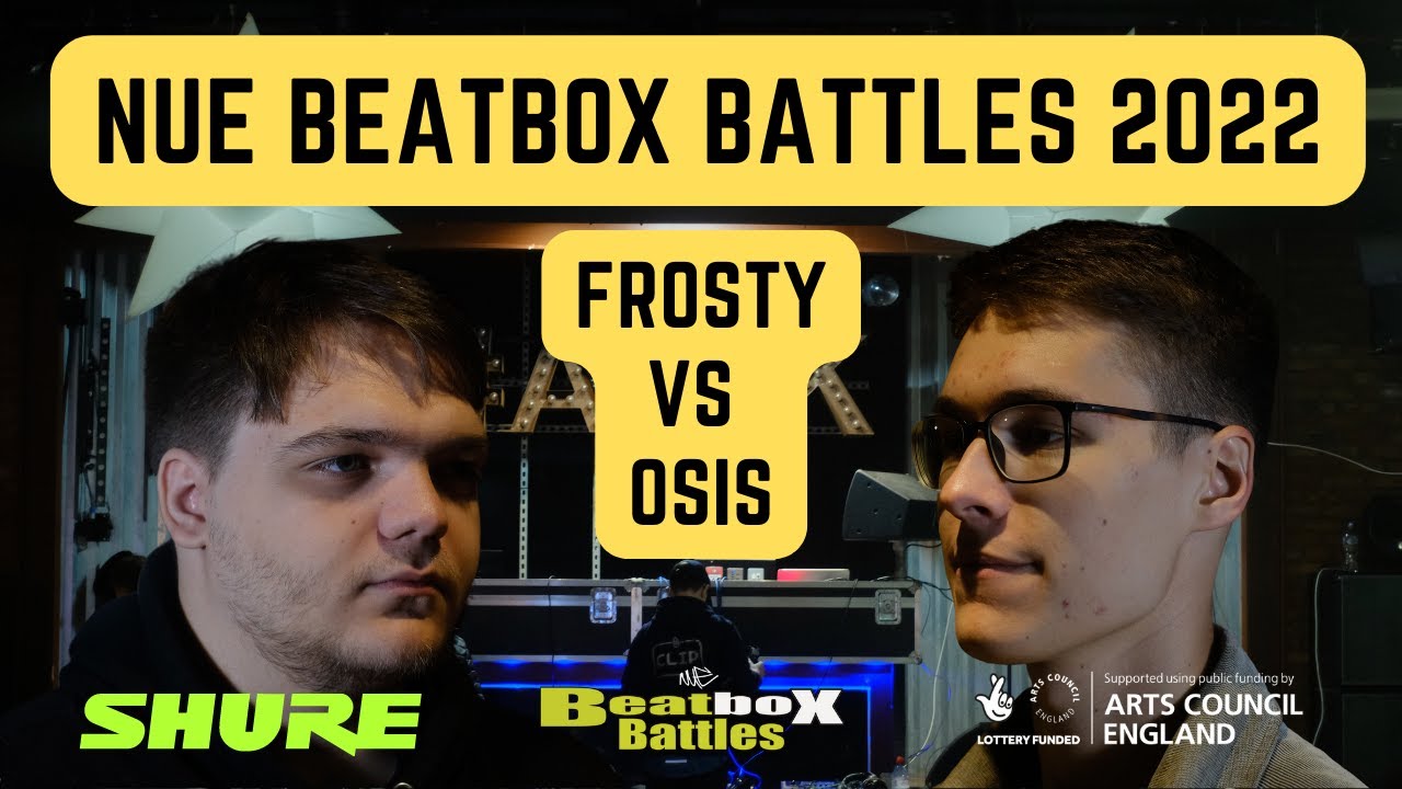 Frosty Vs Osis | Solo Grand Final | NUE Beatbox Battles 2022