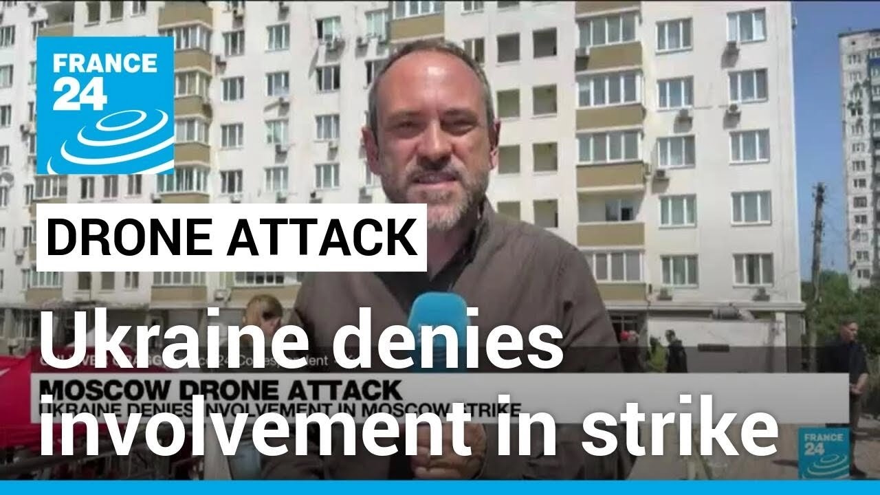 Ukraine denies involvement in Moscow strike, predicts more attacks &bull; FRANCE 24 English